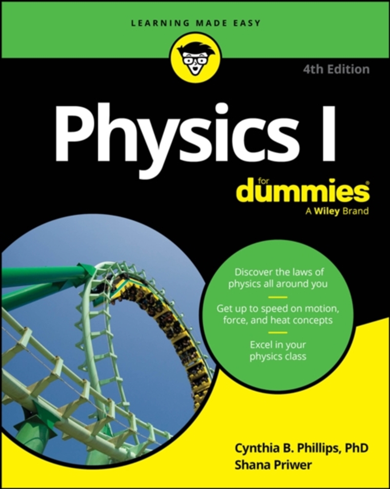 Physics I For Dummies/Product Detail/Science
