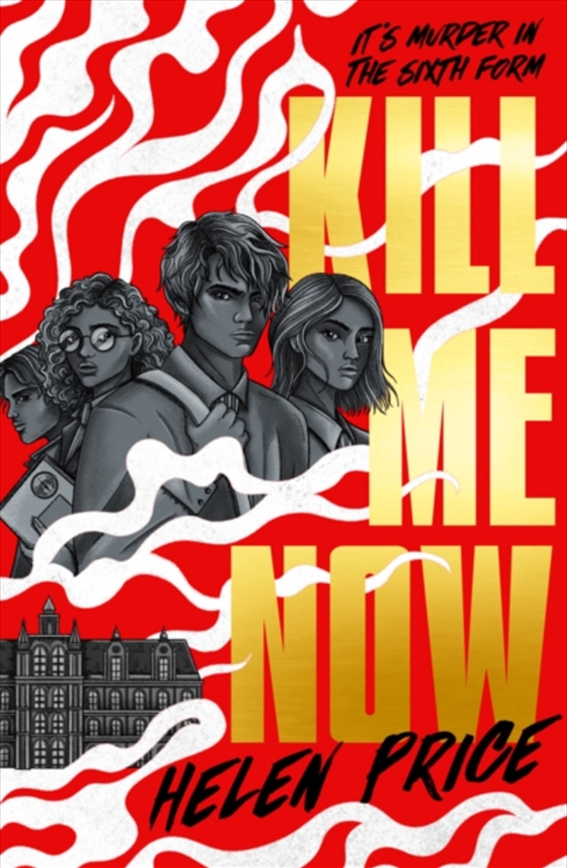 Kill Me Now/Product Detail/Young Adult Fiction