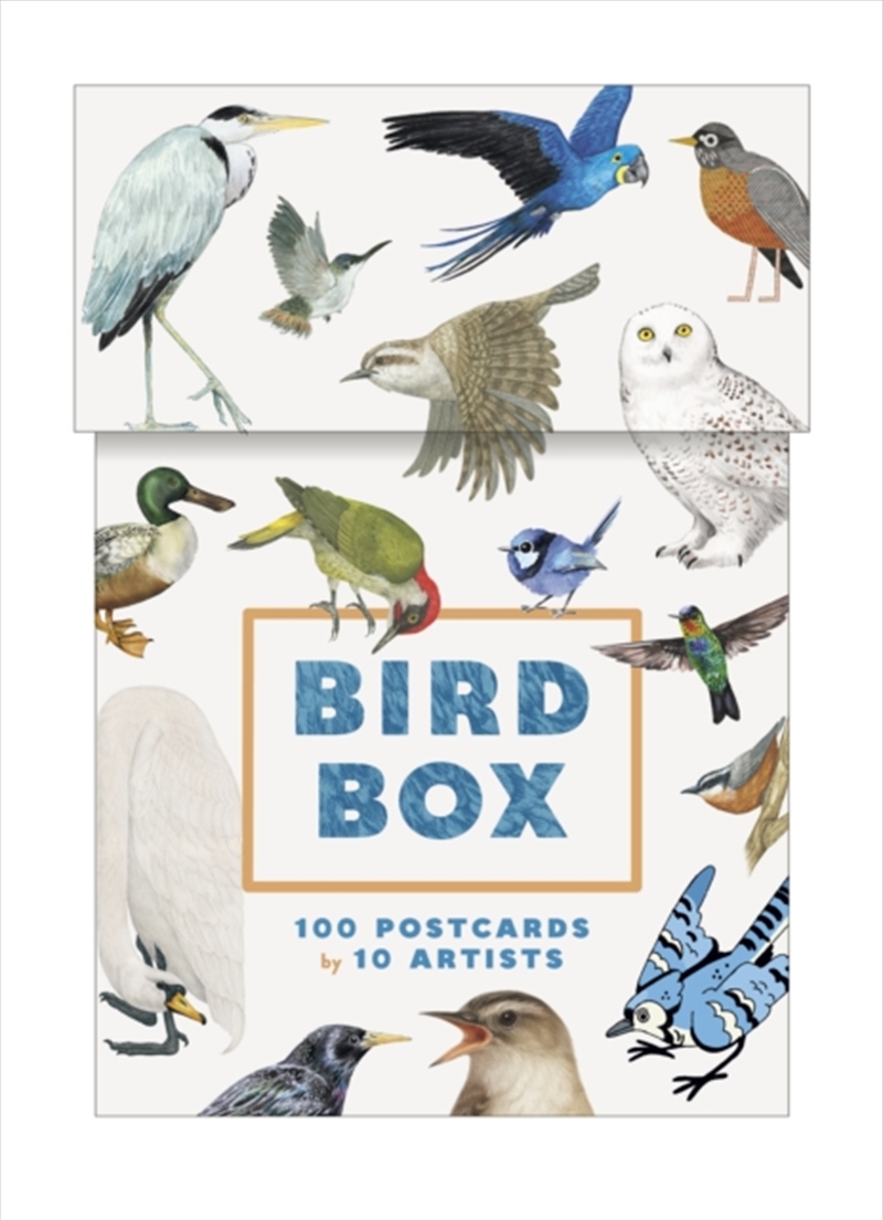 Bird Box 100 Postcards By 10 A/Product Detail/Stationery