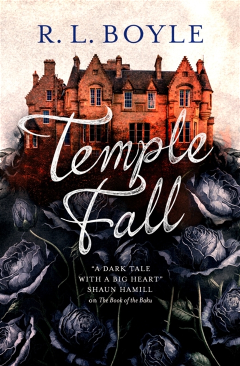 Temple Fall/Product Detail/Thrillers & Horror Books