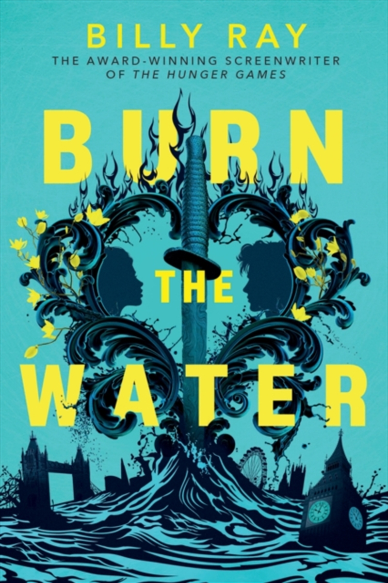 Burn The Water/Product Detail/Young Adult Fiction