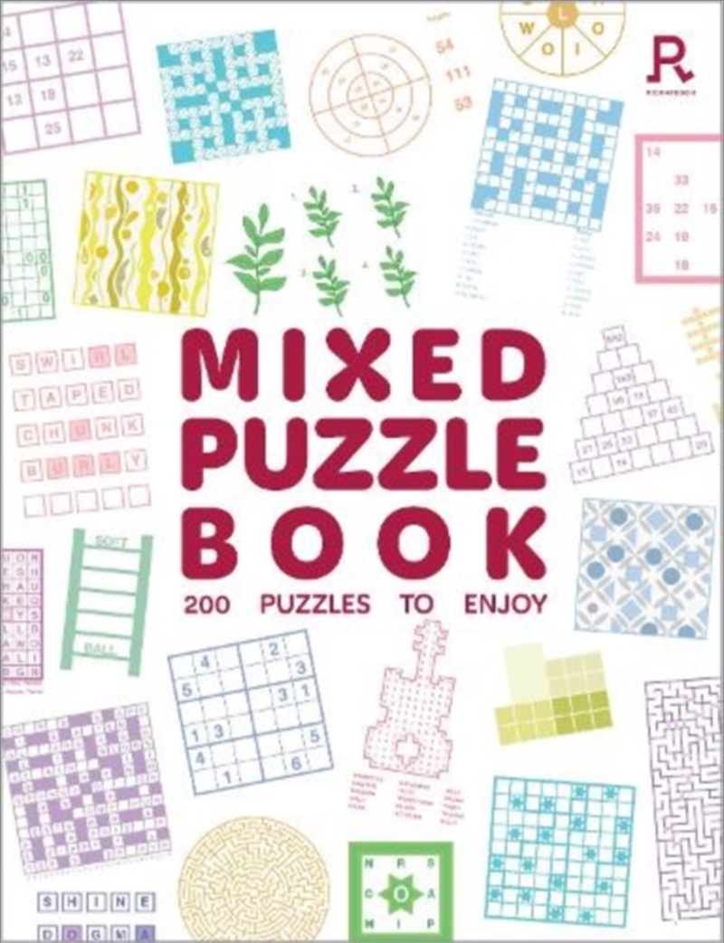 Mixed Puzzle Book/Product Detail/Adults Activity Books