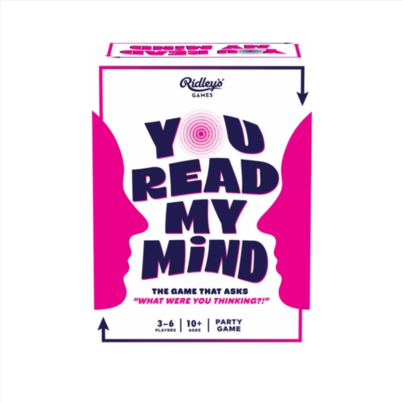 You Read My Mind/Product Detail/Card Games