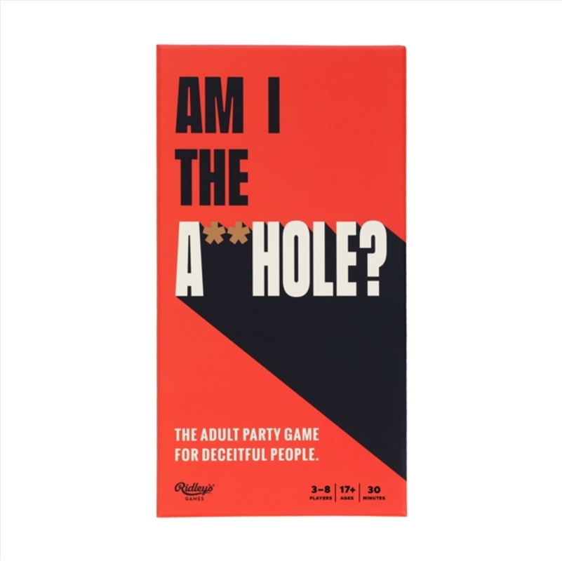 Am I The A**hole?/Product Detail/Card Games