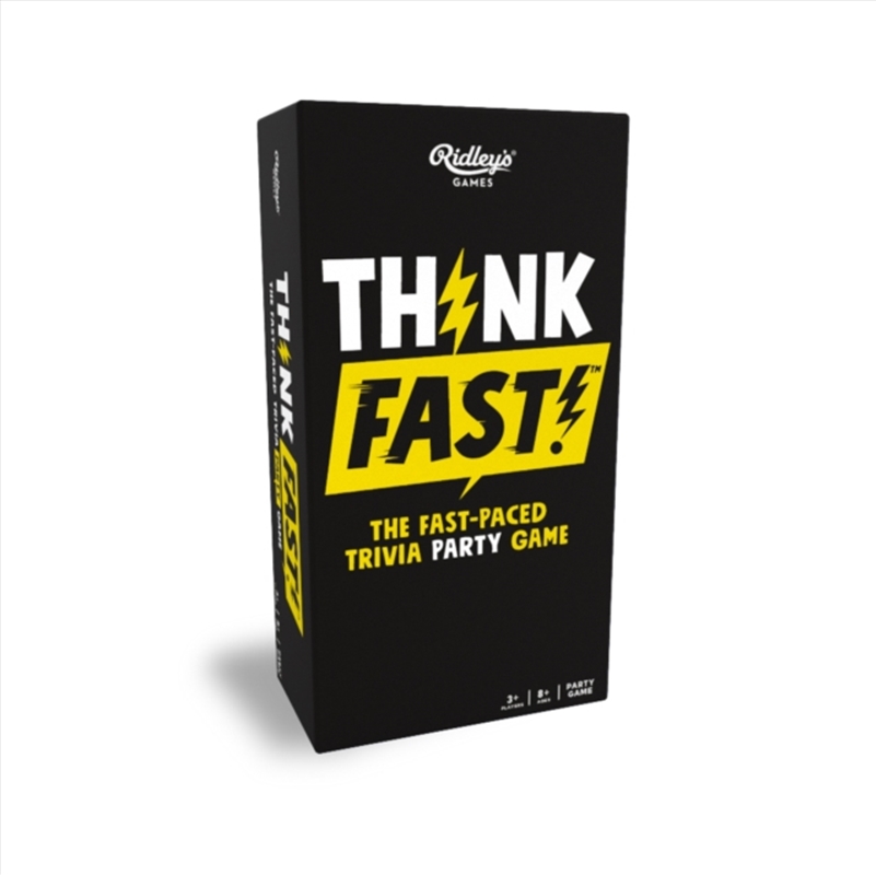 Think Fast!/Product Detail/Card Games