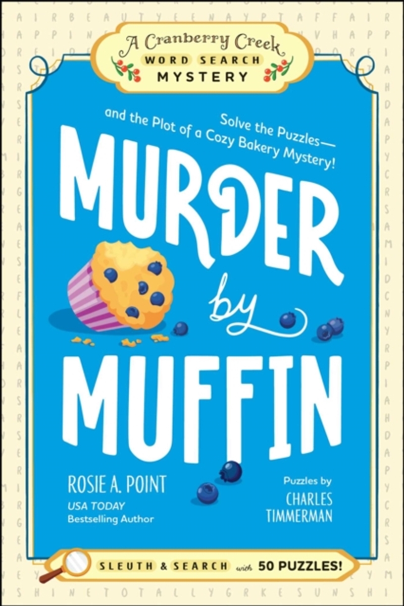 Murder By Muffin/Product Detail/Adults Activity Books