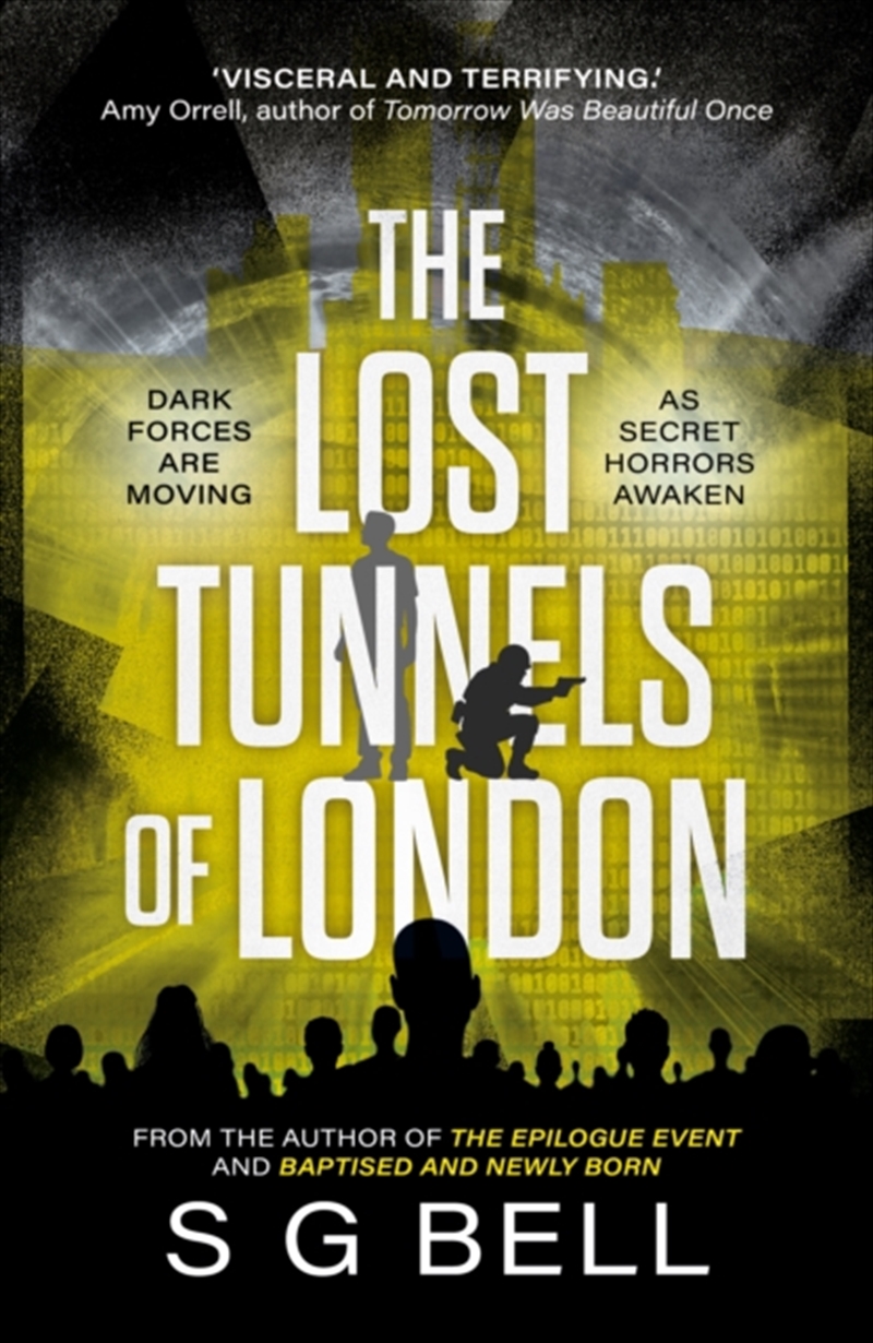Lost Tunnels Of London/Product Detail/Science Fiction Books