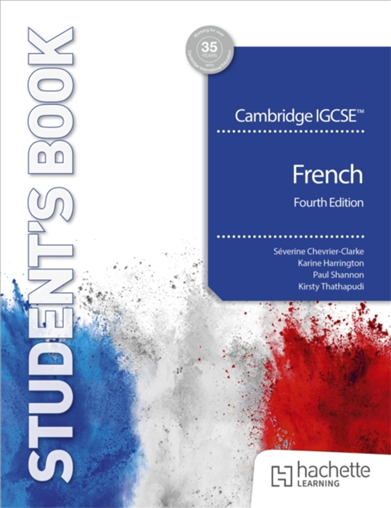 Cambridge Igcse French Student/Product Detail/Language & Linguistics