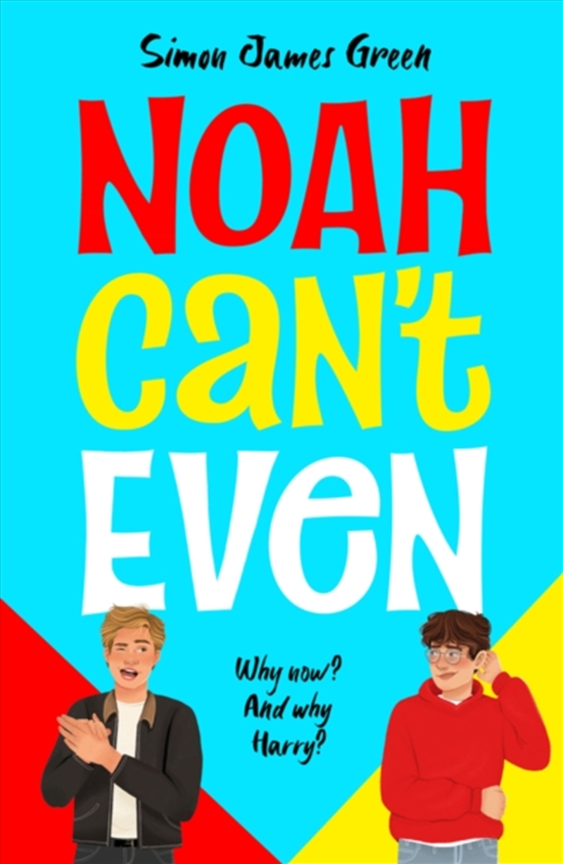 Noah Cant Even/Product Detail/Young Adult Fiction