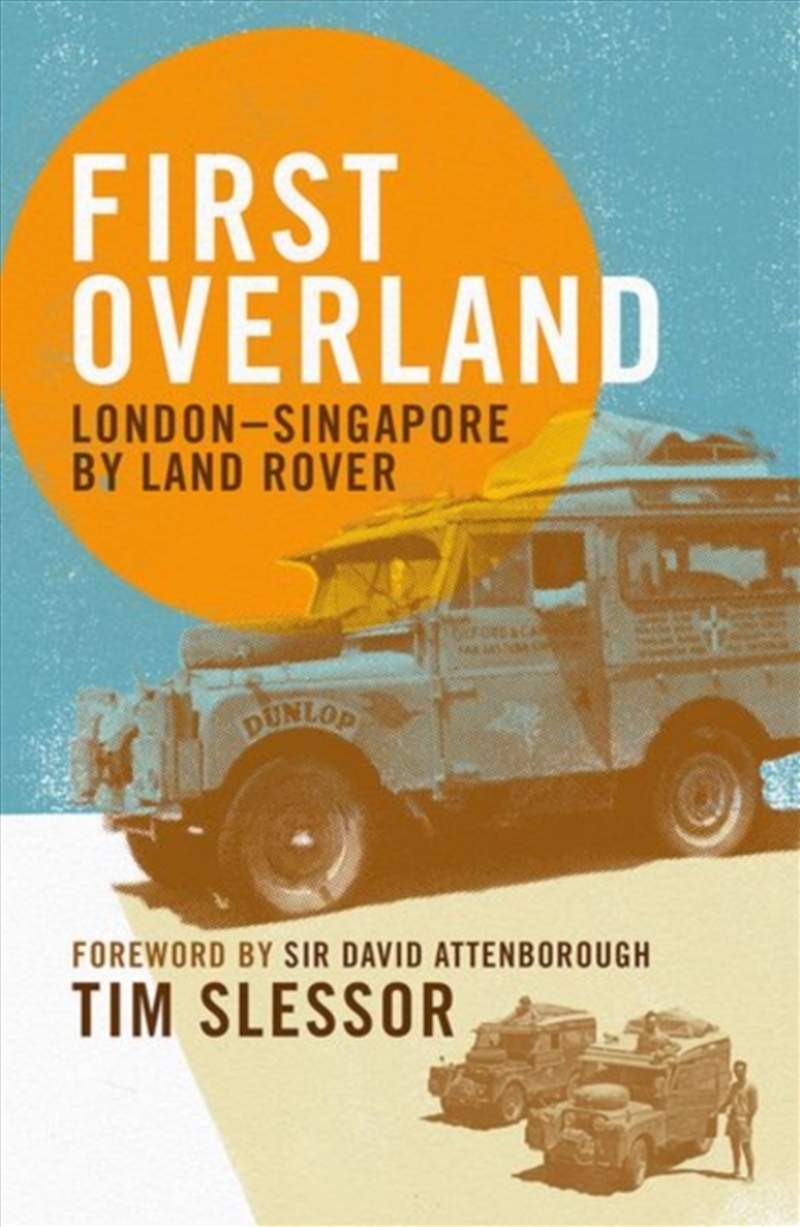 First Overland/Product Detail/Travel Writing