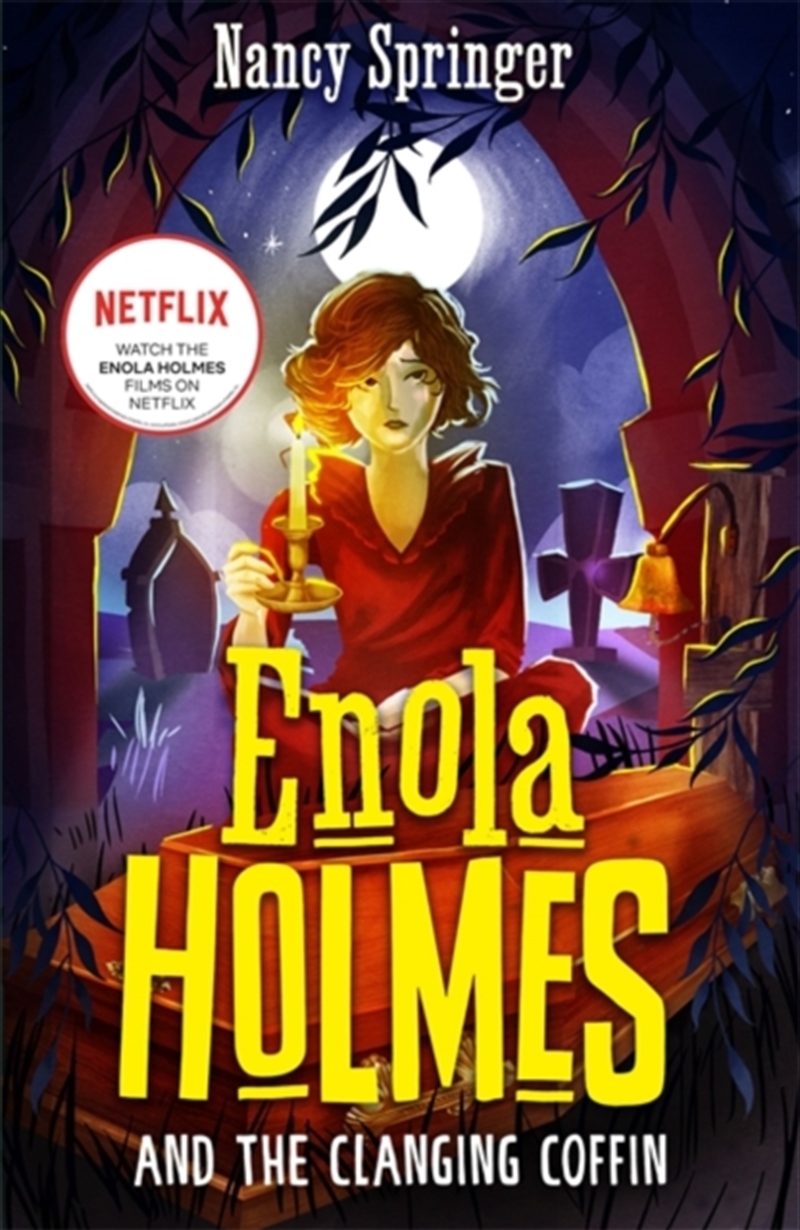 Enola Holmes & The Clanging Co/Product Detail/Young Adult Fiction