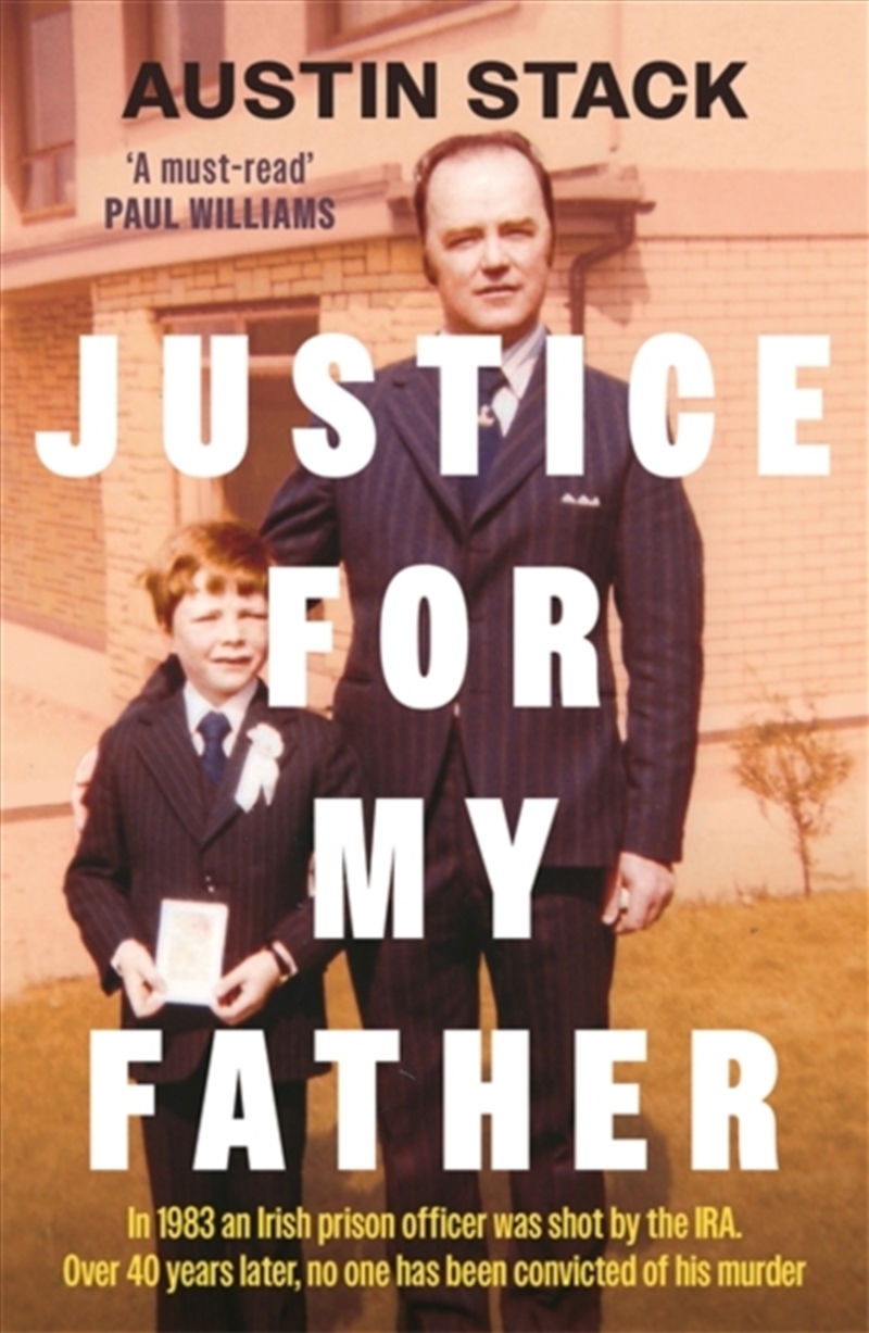 Justice For My Father/Product Detail/True Crime