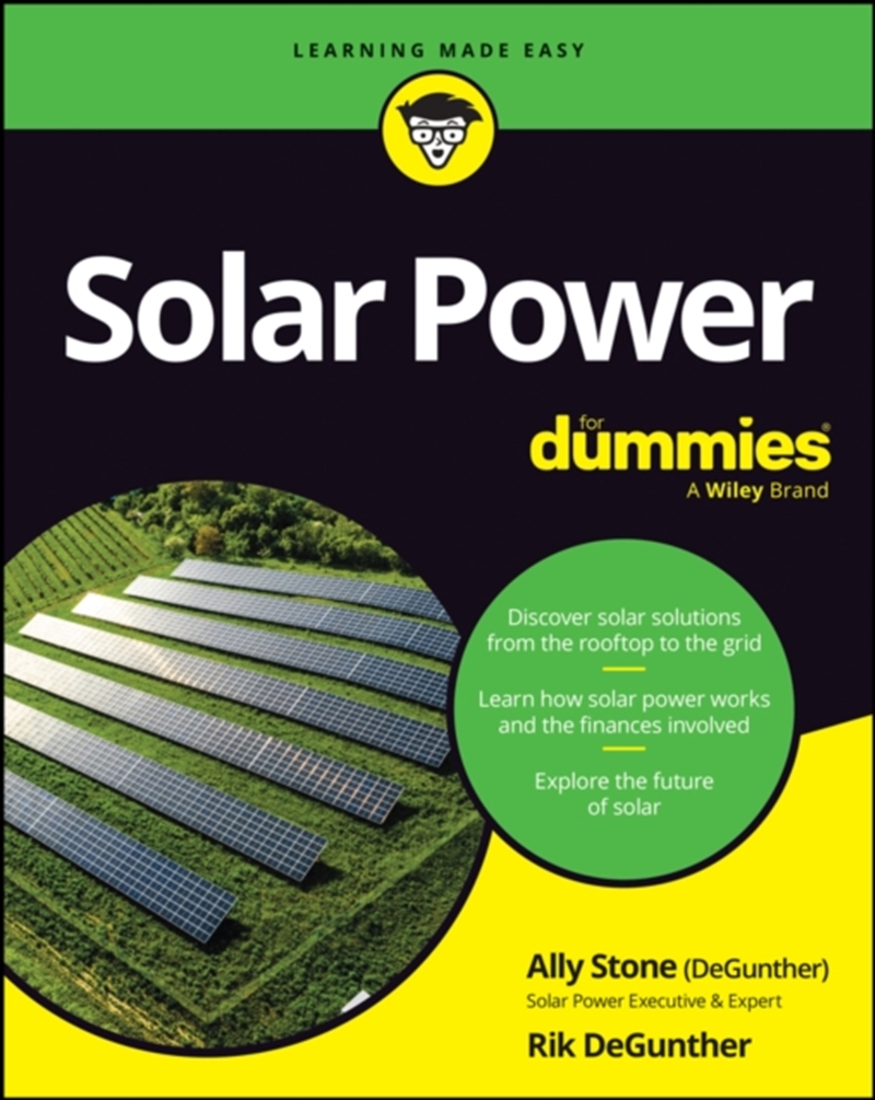 Solar Power For Dummies/Product Detail/Reading