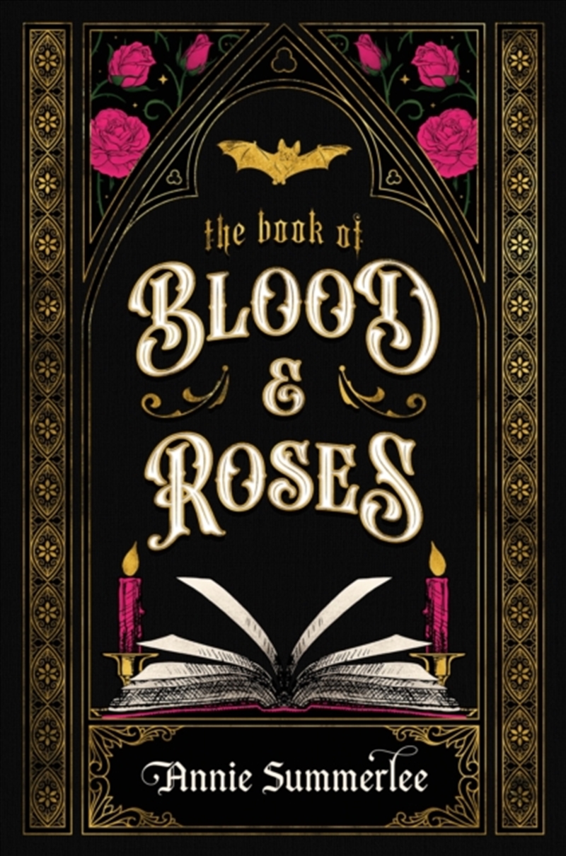 Book Of Blood & Roses/Product Detail/Thrillers & Horror Books