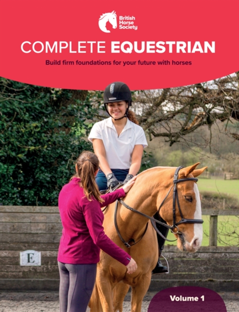 Bhs Complete Equestrian Volume/Product Detail/Sport & Recreation