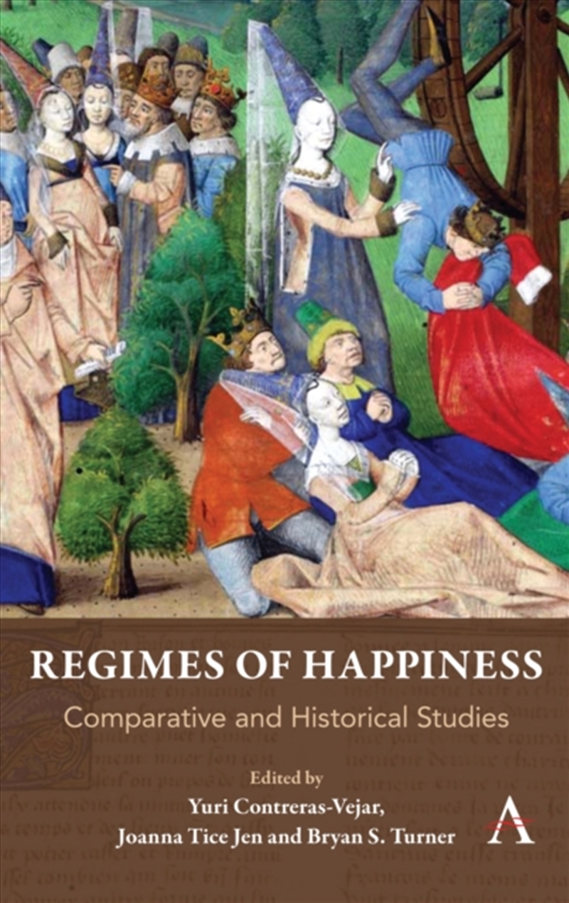 Regimes Of Happiness/Product Detail/Society & Culture