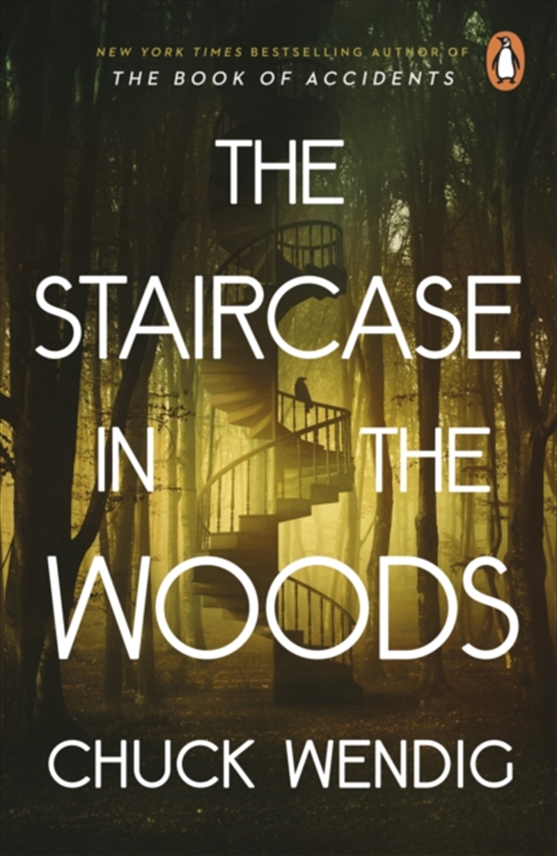Staircase In The Woods/Product Detail/Thrillers & Horror Books