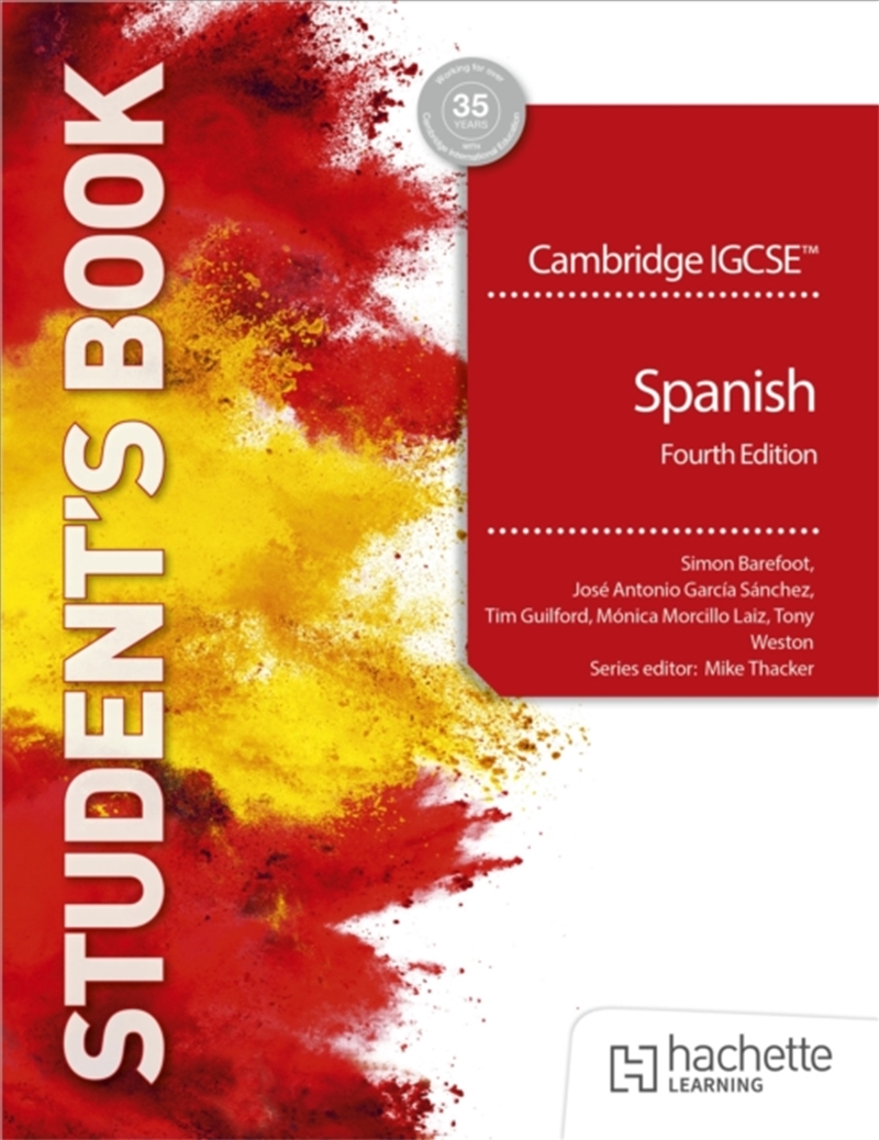Cambridge Igcse Spanish Studen/Product Detail/Language & Linguistics