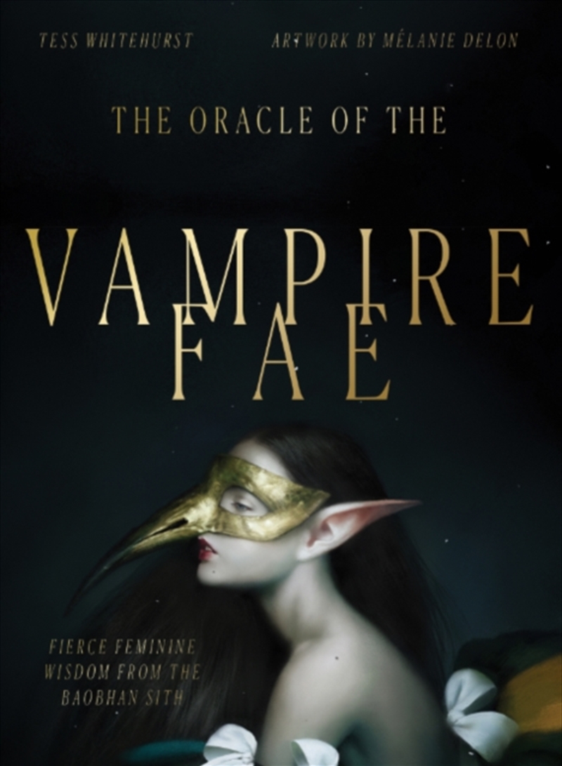Oracle Of The Vampire Fae Card/Product Detail/Tarot & Astrology