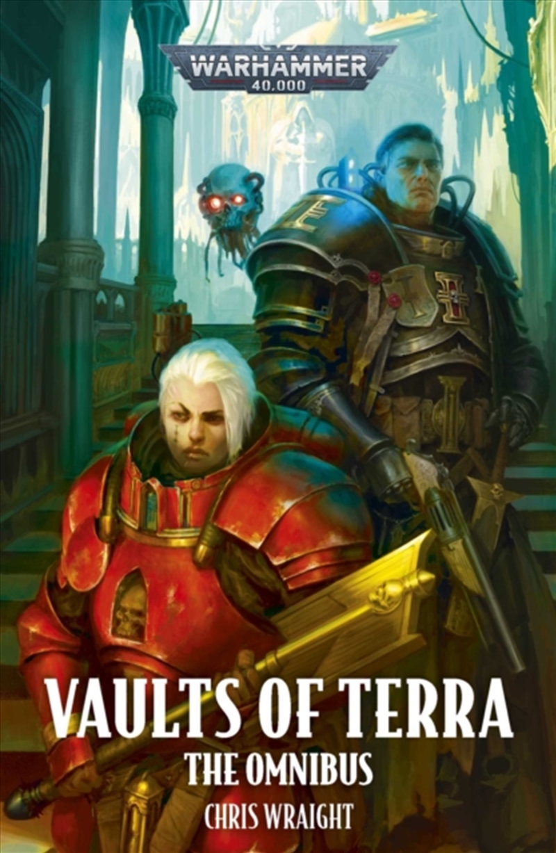 Vaults Of Terra The Omnibus/Product Detail/Science Fiction Books