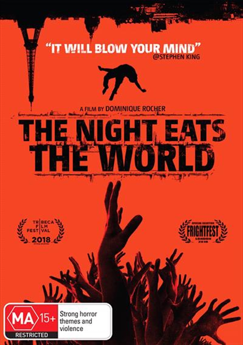 Night Eats The World, The/Product Detail/Horror
