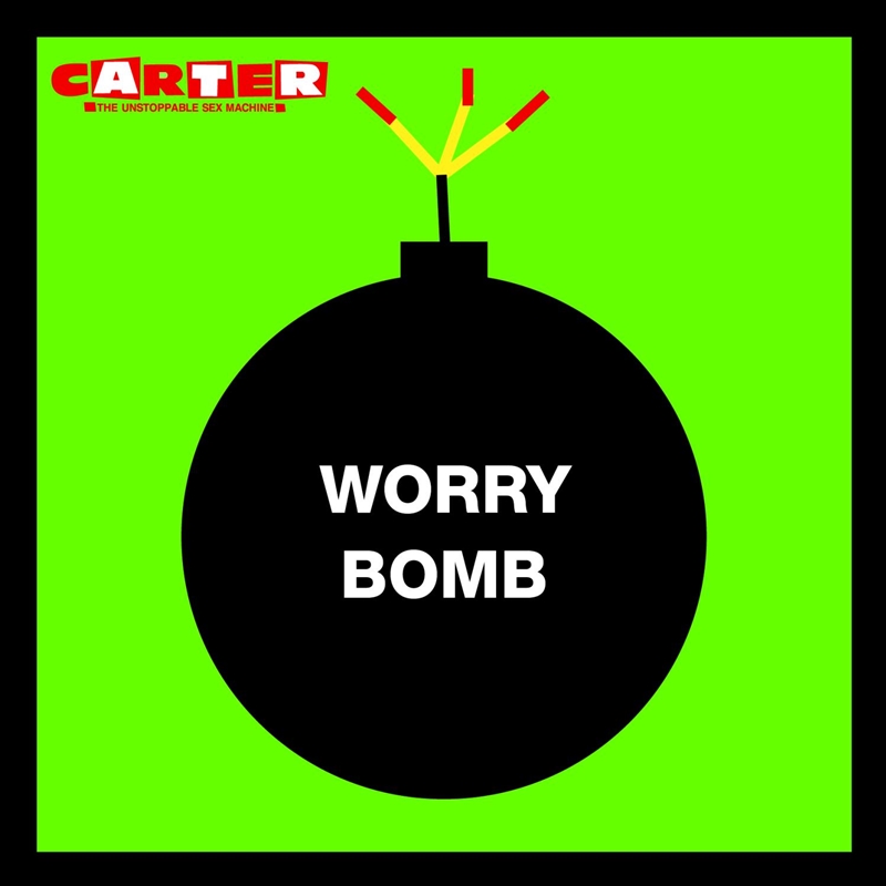 Worry Bomb - 2025 Remaster - Green/Black Vinyl/Product Detail/Rock/Pop