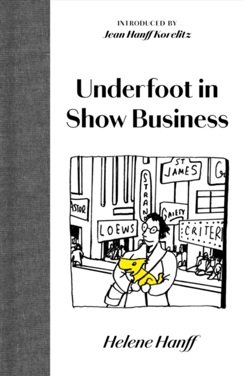 Underfoot in Show Business/Product Detail/Reading