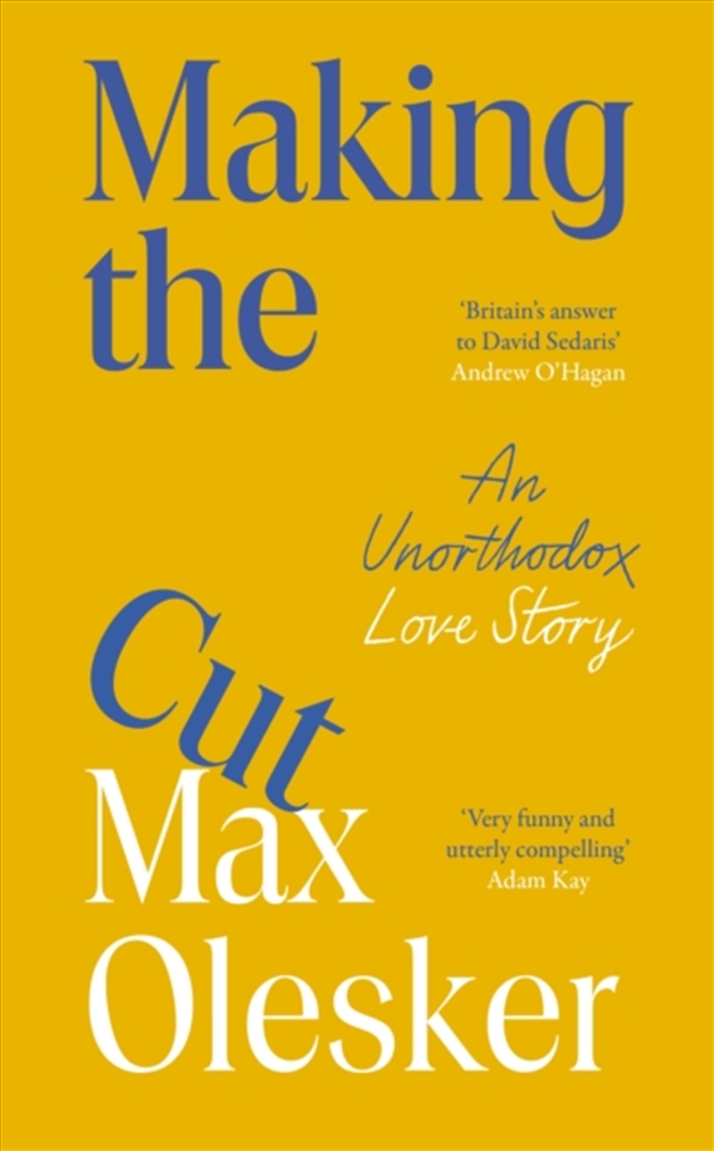 Making the Cut : An Unorthodox Love Story/Product Detail/Family & Health