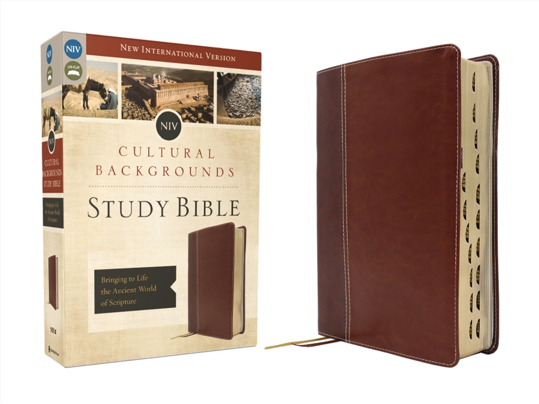 NIV, Cultural Backgrounds Study Bible (Context Changes Everything),  Bringing to Life the Ancient Wo/Product Detail/Religion & Beliefs