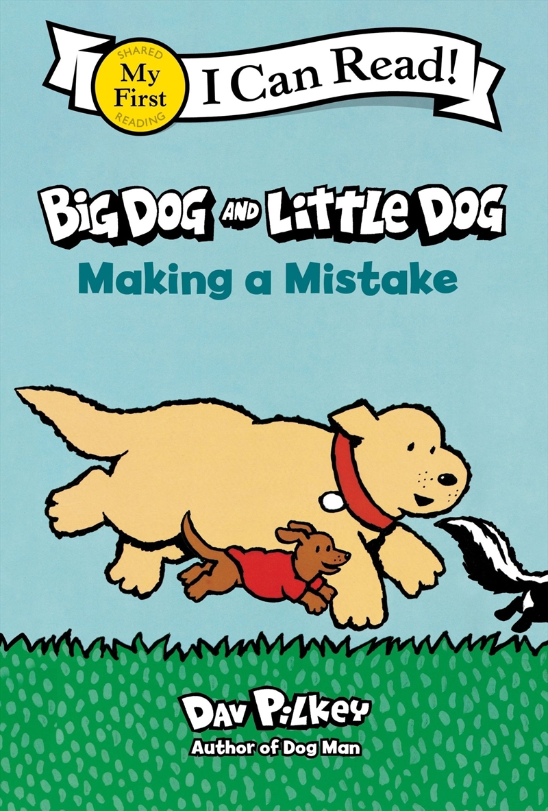 Big Dog and Little Dog: Making a Mistake/Product Detail/Childrens Fiction Books