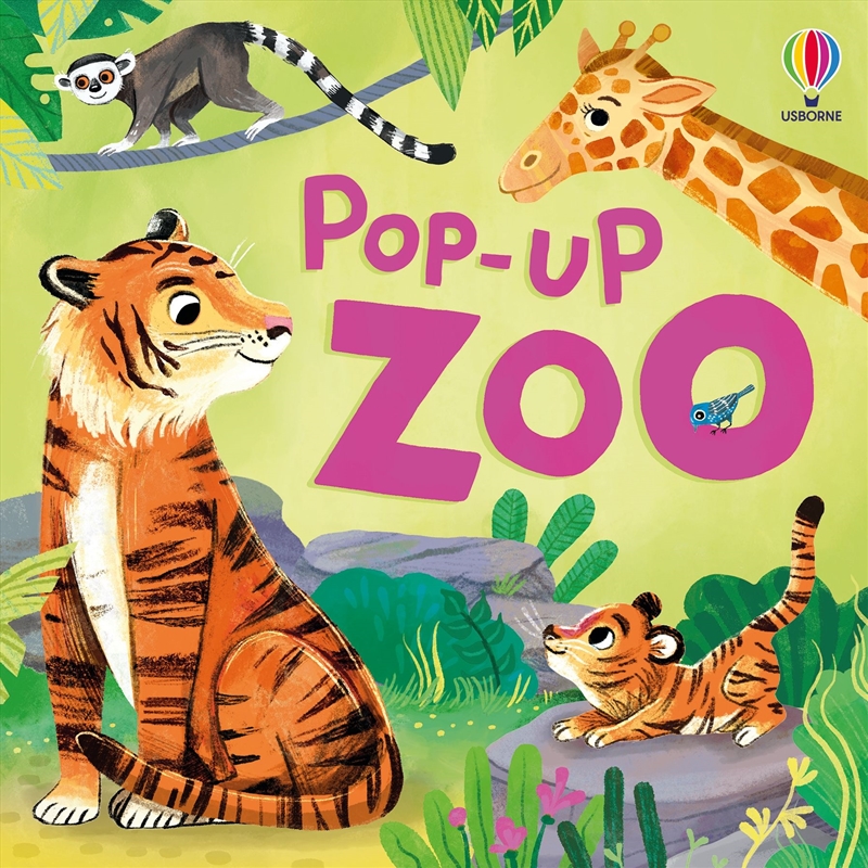 Pop Up Zoo/Product Detail/Early Childhood Fiction Books
