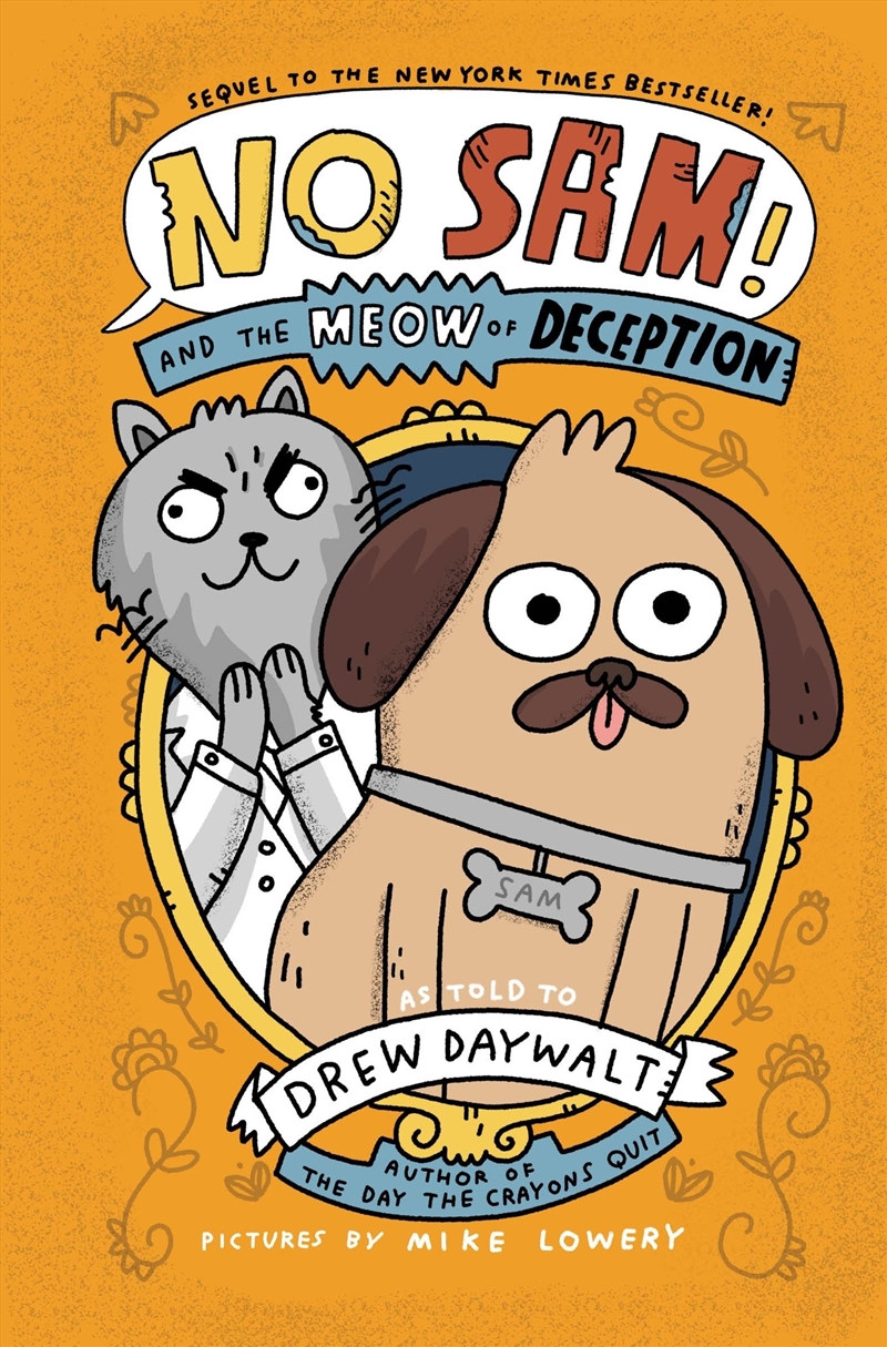 No Sam! and the Meow of Deception: A Graphic Novel/Product Detail/Graphic Novels
