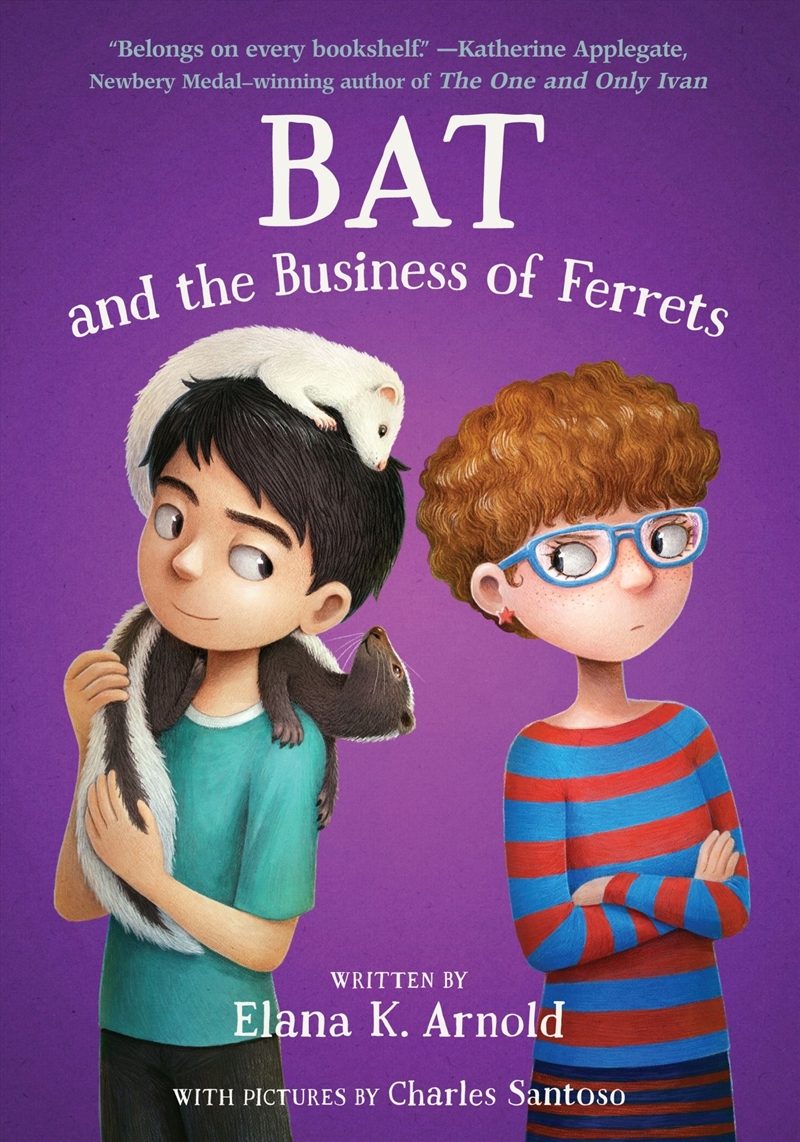 Bat and the Business of Ferrets/Product Detail/Family & Health