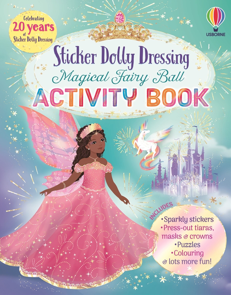 Sticker Dolly Dressing Magical Fairy Ball Activity Book/Product Detail/Kids Activity Books