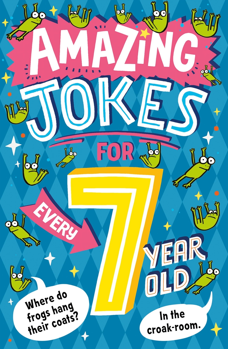 Amazing Jokes For Every 7 Year Old/Product Detail/Childrens