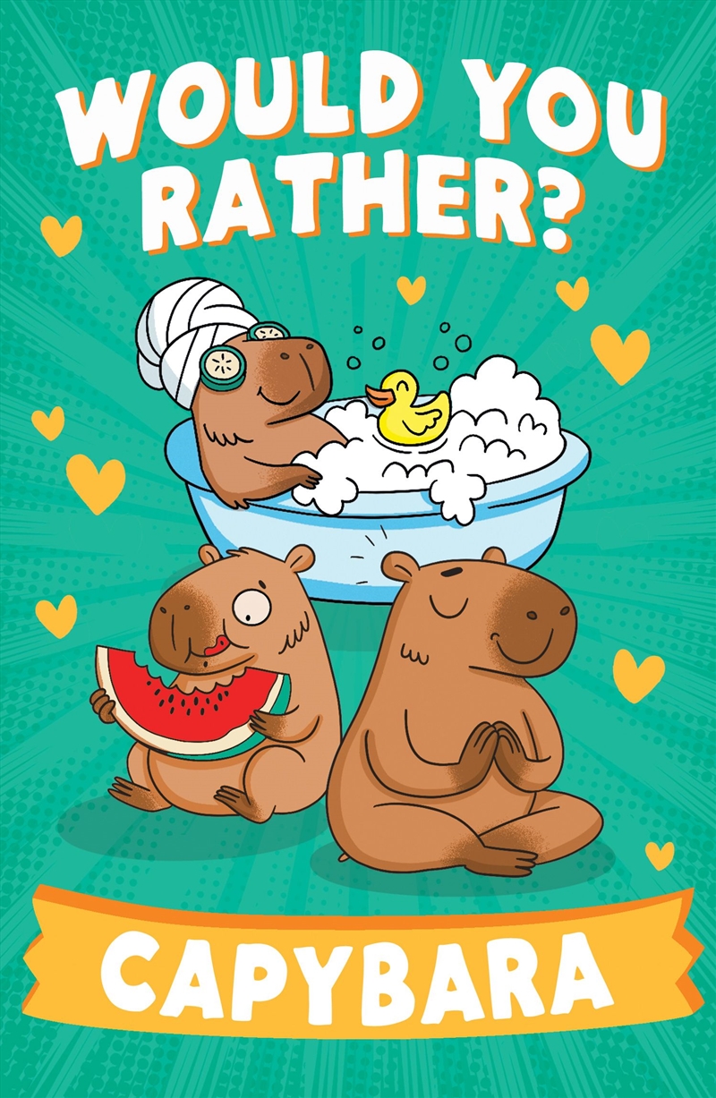Would You Rather? Capybaras/Product Detail/Childrens Fiction Books
