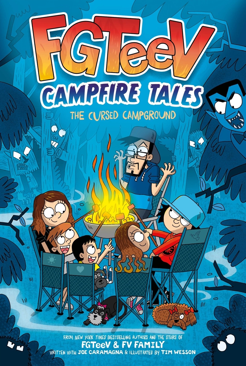 FGTeeV Campfire Tales #1: The Cursed Campground/Product Detail/Childrens Fiction Books