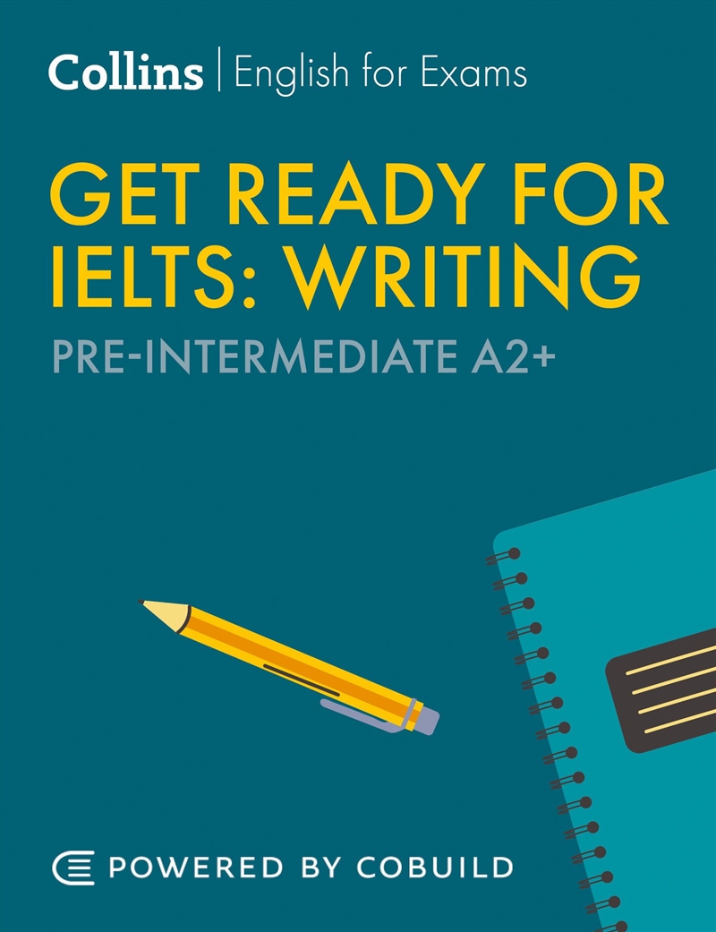 Get Ready for IELTS Writing: IELTS 4+ (A2+) [Second Edition]/Product Detail/English