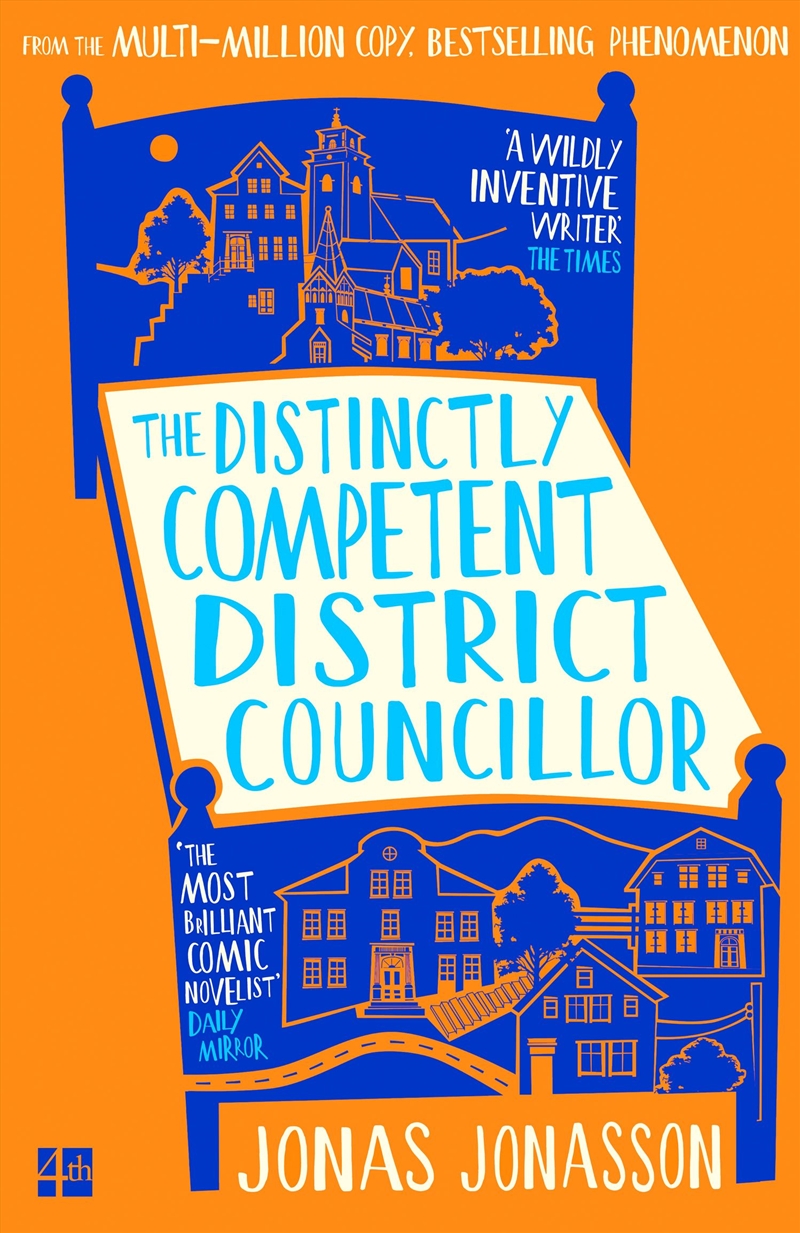 The Distinctly Competent District Councillor/Product Detail/Modern & Contemporary