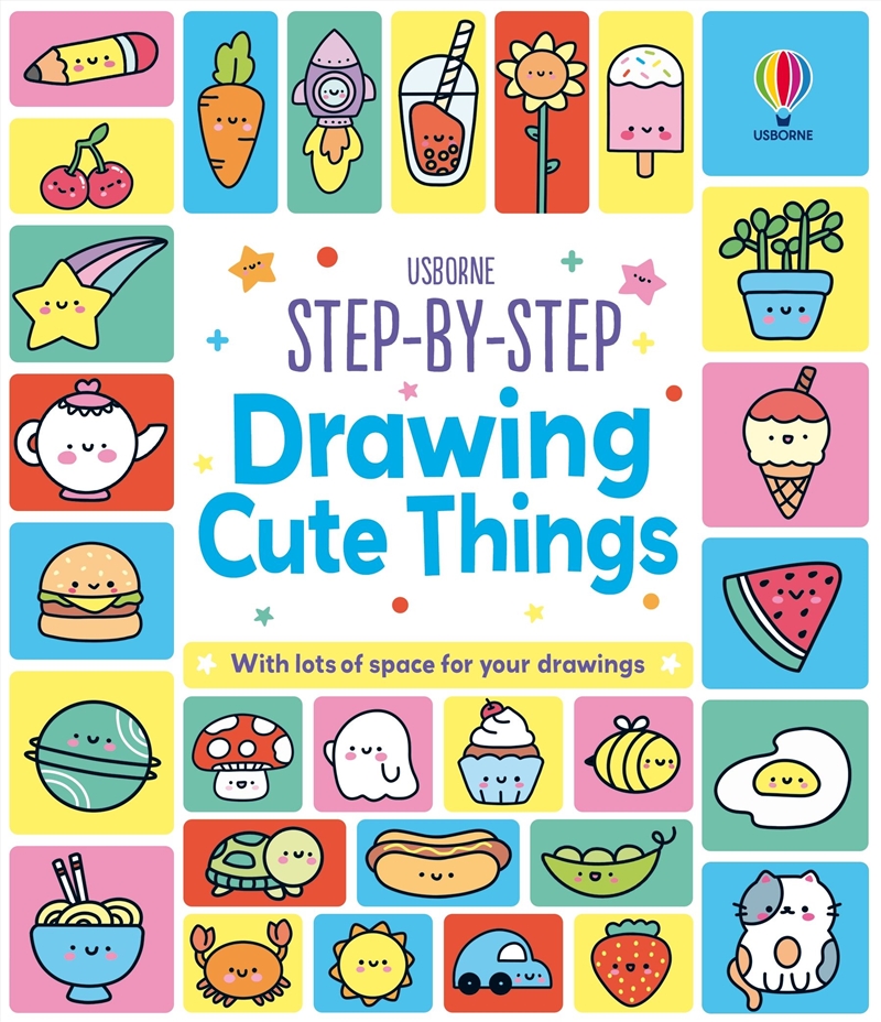 Step By Step Drawing Cute Things/Product Detail/Art