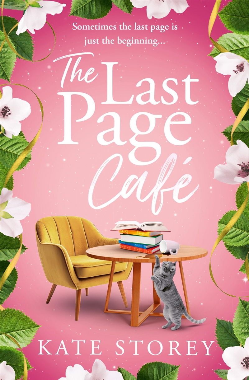The Last Page Cafe/Product Detail/General Fiction Books