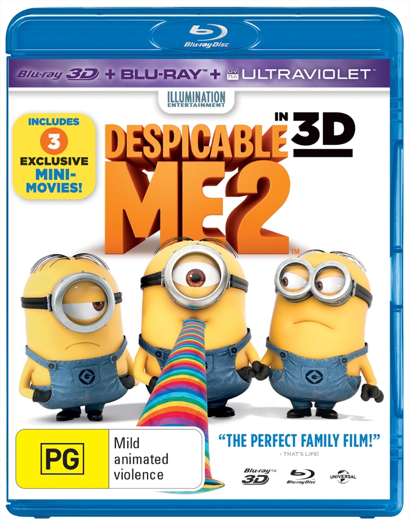 Despicable Me 2 3D/Product Detail/Animated