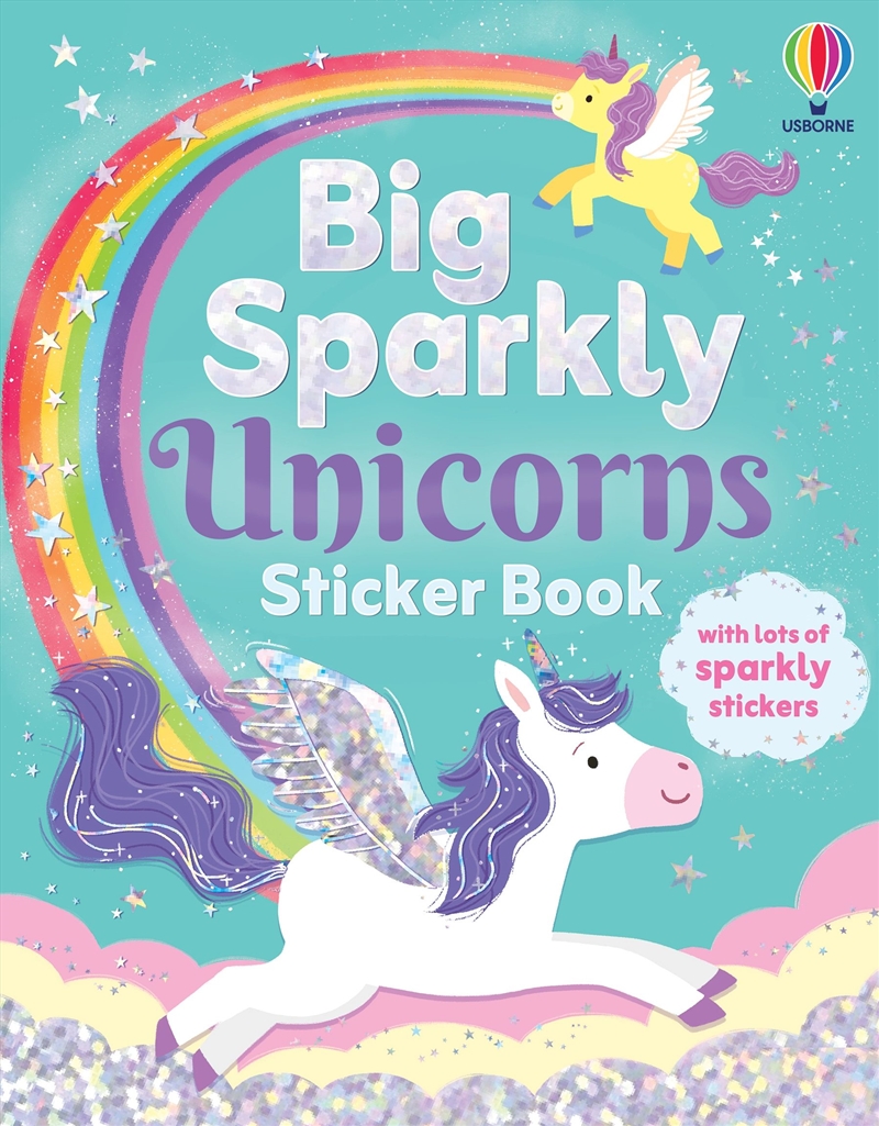 Big Sparkly Unicorns Sticker Book/Product Detail/Kids Activity Books