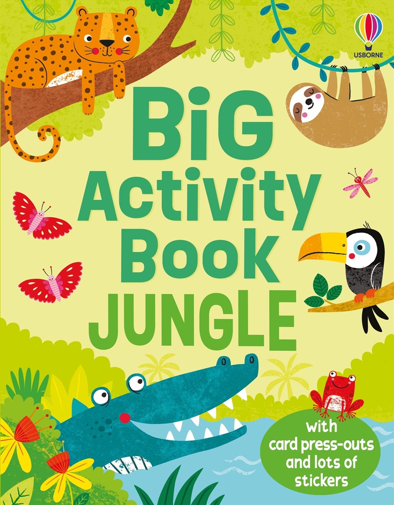 Big Activity Book Jungle/Product Detail/Kids Activity Books