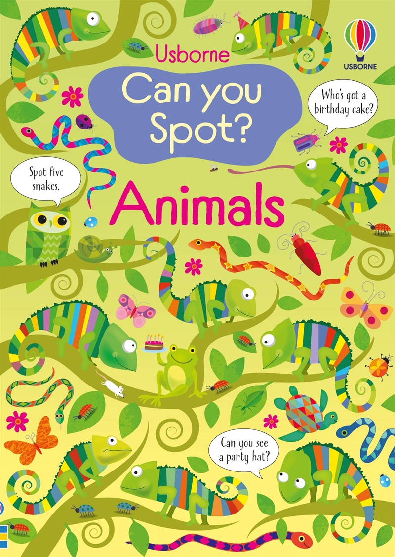 Can You Spot? Animals/Product Detail/Early Childhood Fiction Books