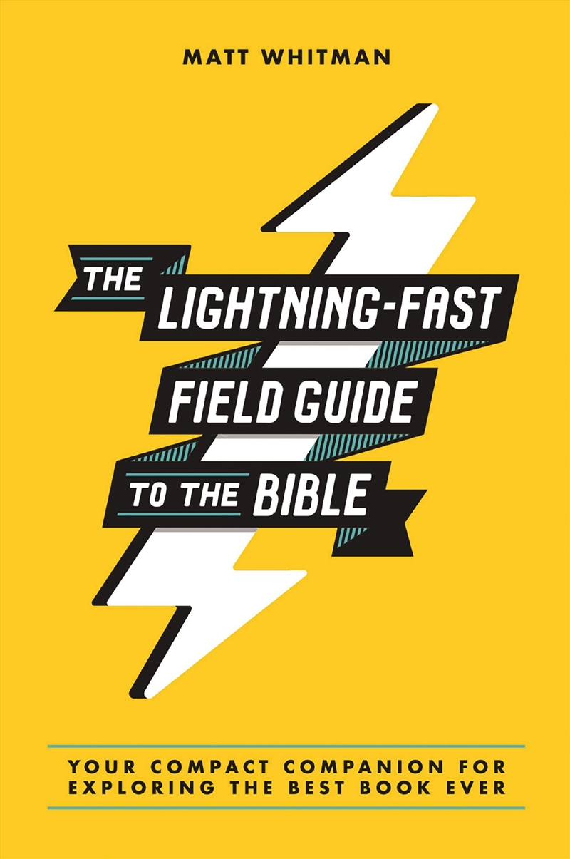 Lightning Fast Bible Field Guide: It's the Bible without the Sermon/Product Detail/Religion & Beliefs