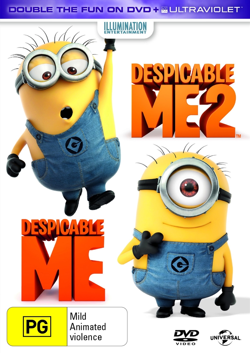Despicable Me / Despicable Me 2/Product Detail/Animated
