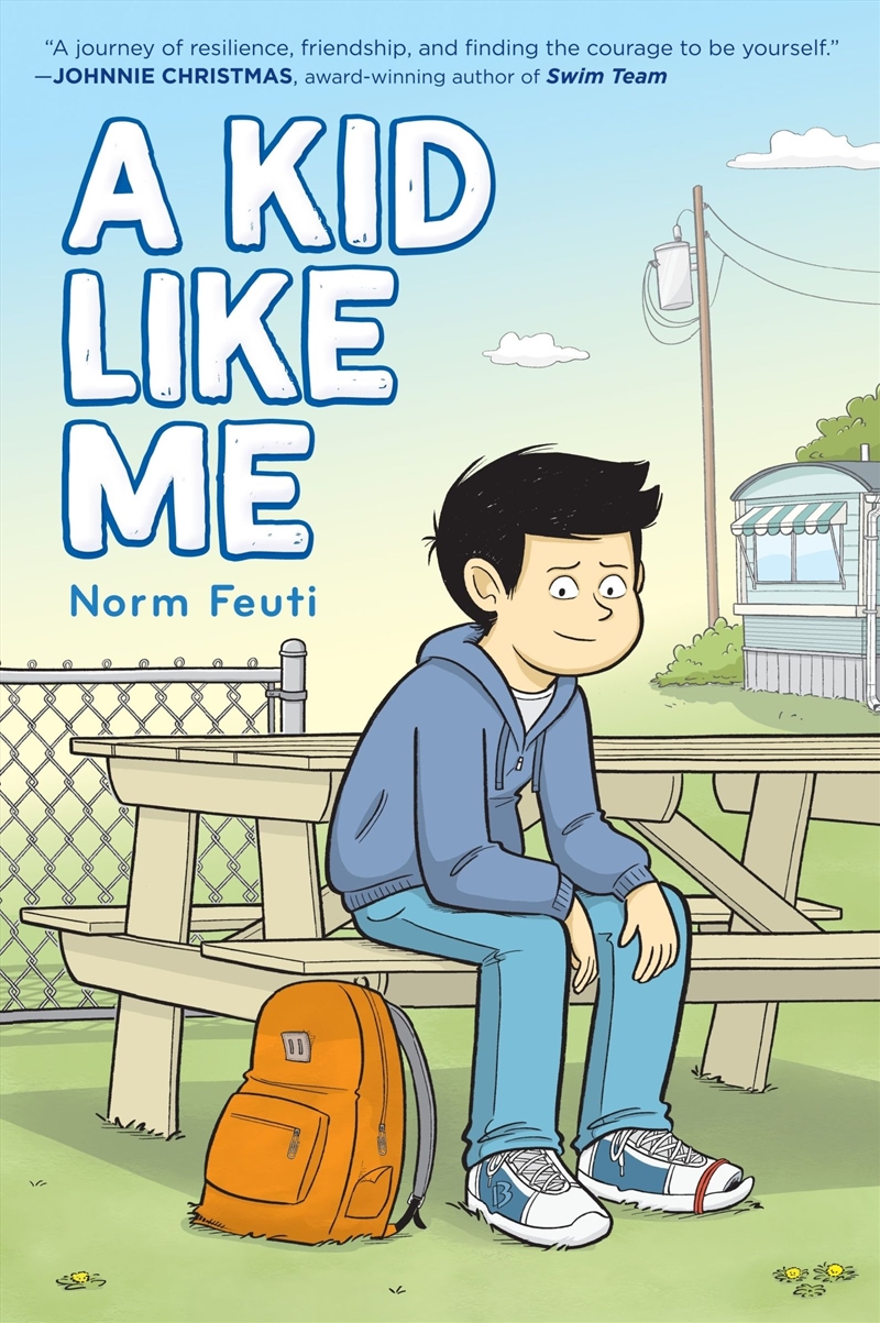 A Kid Like Me: A Graphic Novel/Product Detail/Graphic Novels