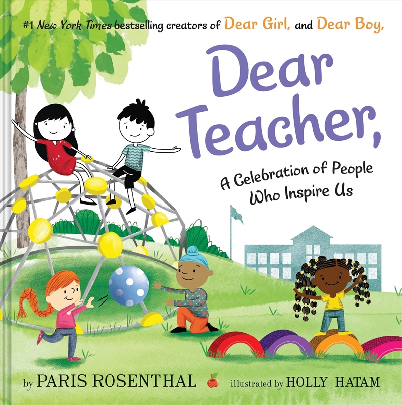 Dear Teacher: A Celebration of People Who Inspire Us/Product Detail/Childrens Fiction Books