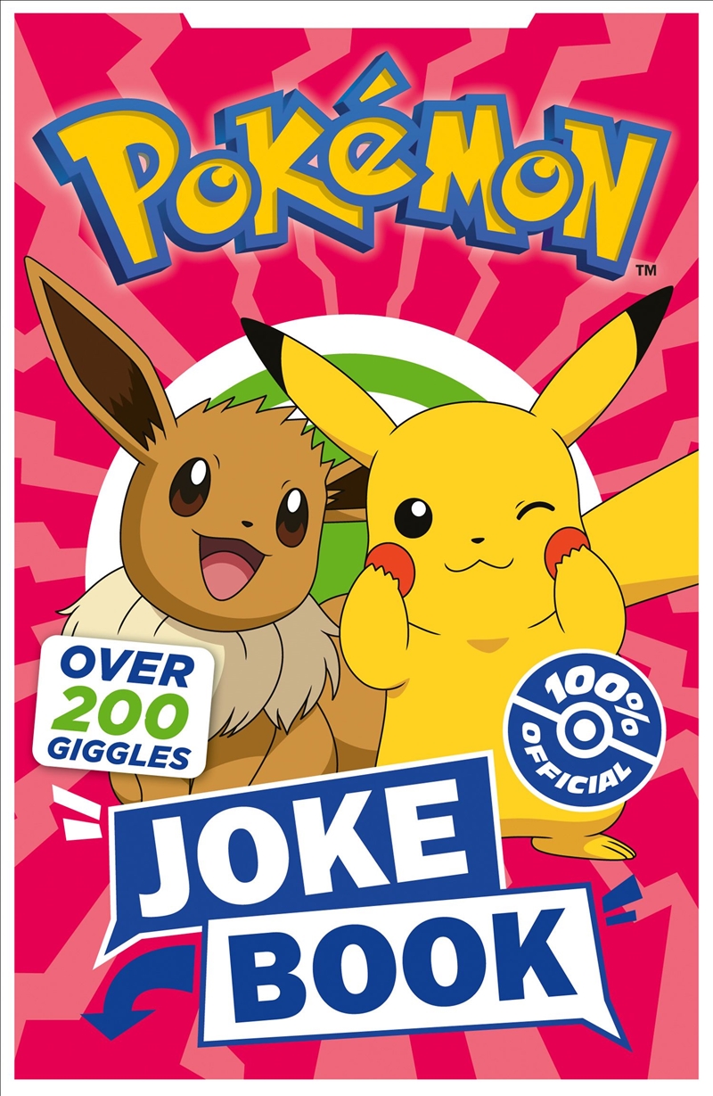 Pokemon Joke Book/Product Detail/Childrens